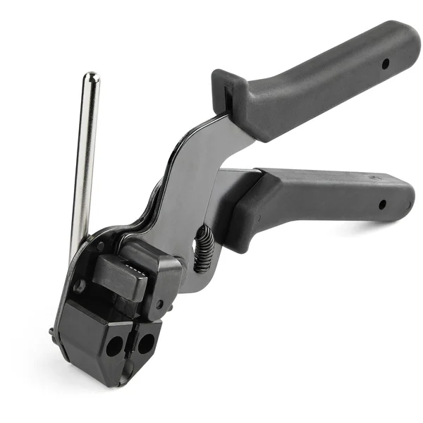 StarTech.com Metal Cable Tie Tool, Metal Zip Tie Tightener Tool, Stainless Steel Cable Tie Installation Gun, Tensioning and Cutt