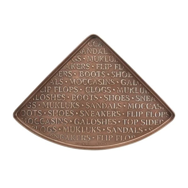 Good Directions International Multi-Purpose Shoe Tray, Copper Finish
