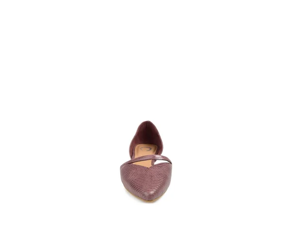 Journee Collection Women's Braely Flat - Purple