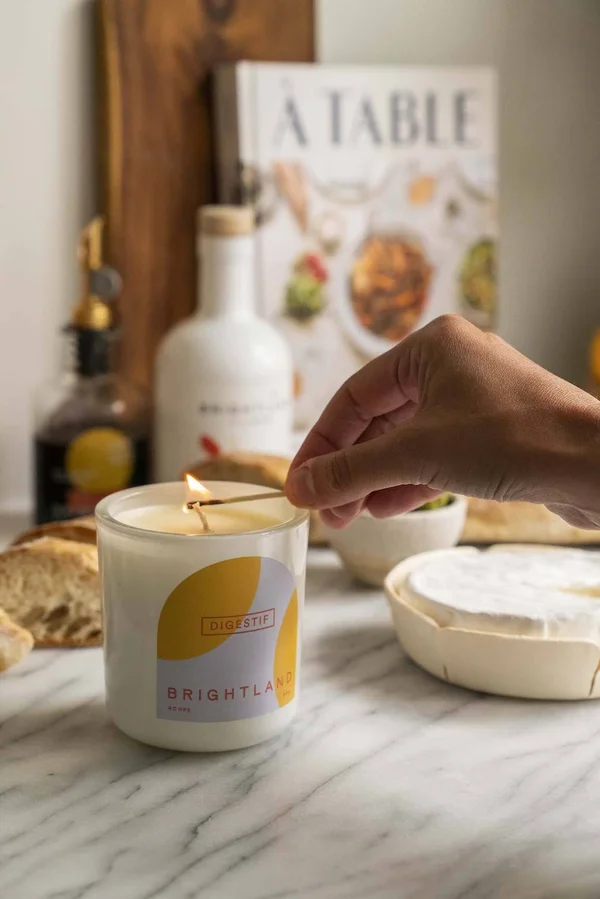 Brightland digestif, Kitchen Candle