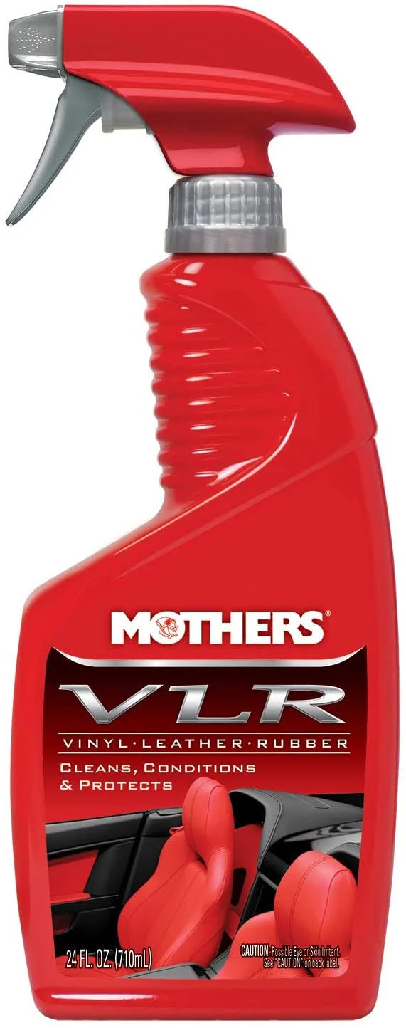 Mothers 06524 VLR VinylLeatherRubber Care, 24 oz