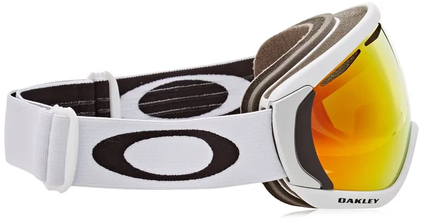 Oakley Canopy Goggles - Matte White Fire Iridium