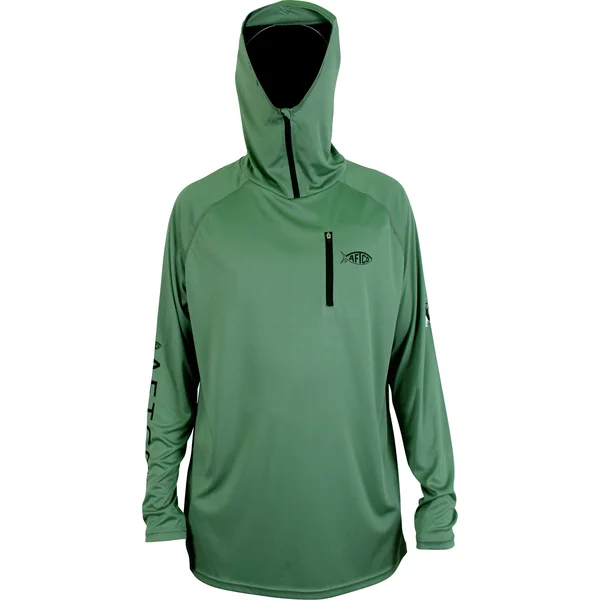 AFTCO Jason Christie Hooded LS Performance Shirt