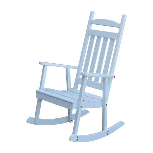 Pine Classic Porch Rocker - Redwood Stain