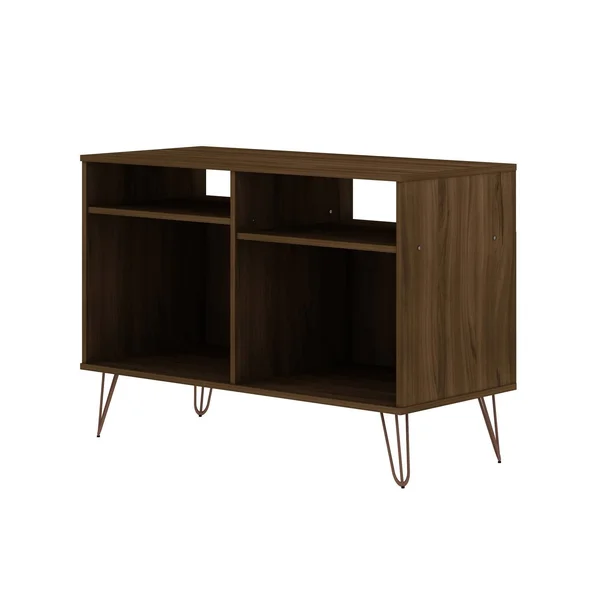 Manhattan Comfort 138Gmc5 Rockefeller 39.37 TV Stand - Brown