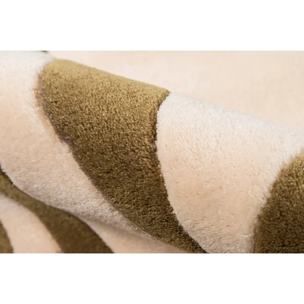Momeni Lil Mo Whimsy Ivory 3 Rug - 5& Round