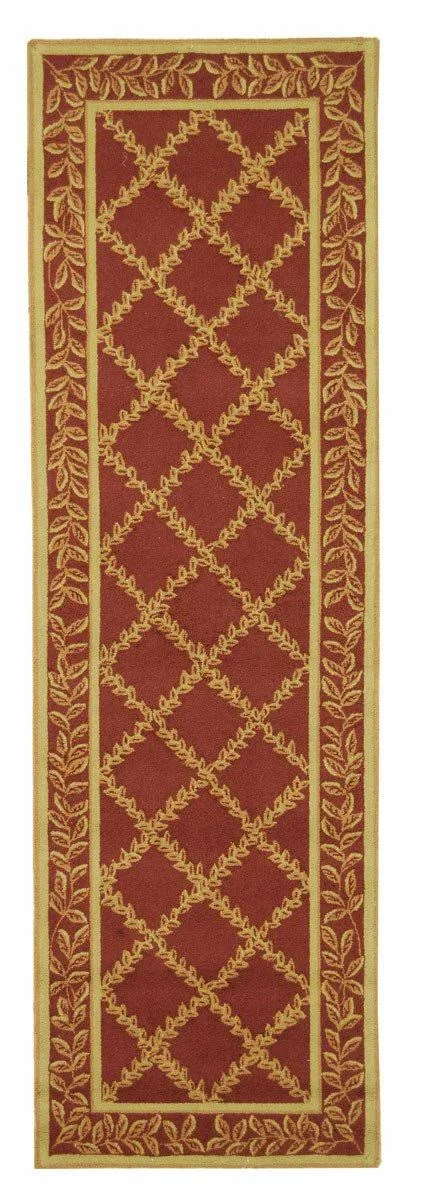 Safavieh Chelsea HK230E 5&3x22 x 8&3x22 Rust, Gold Area Rug