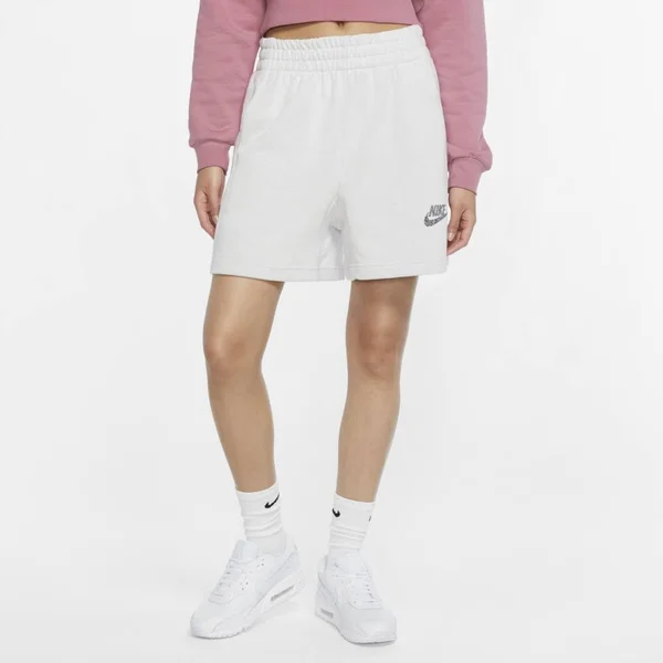 Nike Sportswear Women's Shorts in Grey - Size: Large, CU6405-094