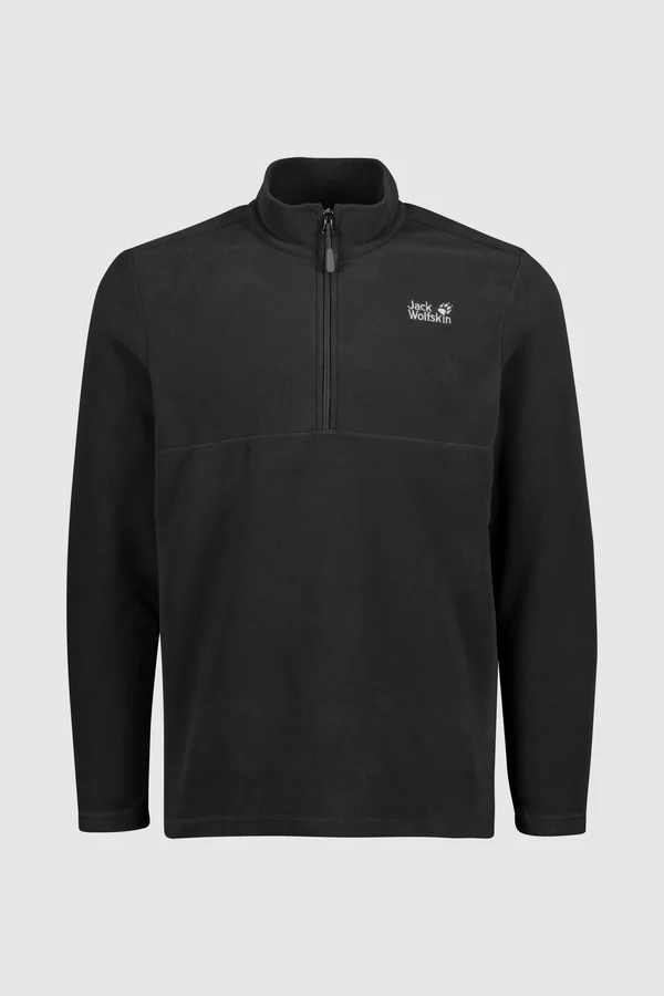 Jack Wolfskin Mens Gecko Fleece Black XXL