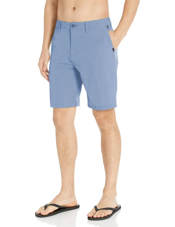 Quiksilver Men's Union Heather 20x22 Amphibian Boardshorts - 33