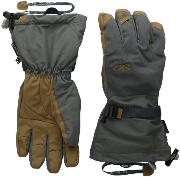 Outdoor Research Alti Gloves Charcoal - Natural S