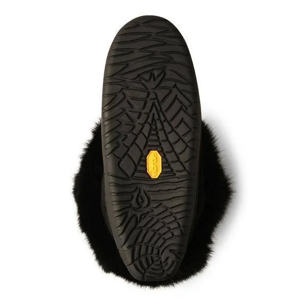 Manitobah Mukluks Women's Kanada Tall Suede Boot Black 6
