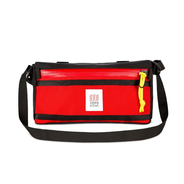 Topo Designs Bike Bag - Black