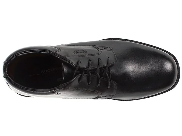Rockport Men's Essential Details Waterproof Chukka Boot Black - 8, W