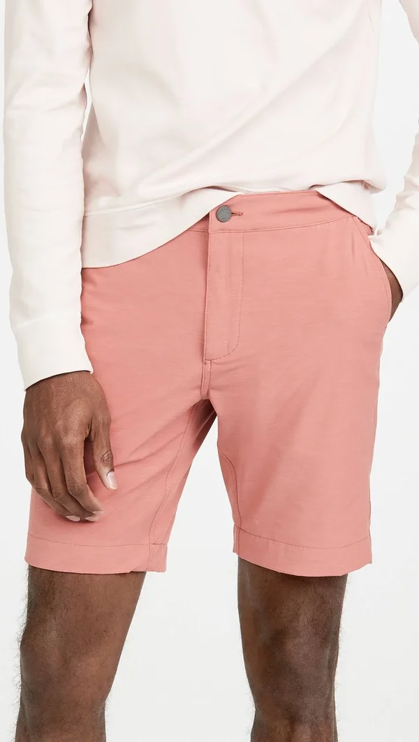 Faherty All Day Shorts Venice Red 29
