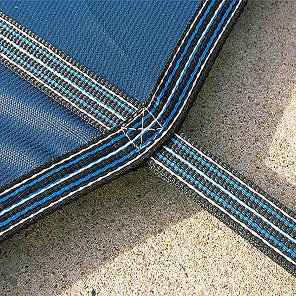 Yard Guard 18 x 36 + 8& Center End Steps Pool Safety COVER - Green DG183658S
