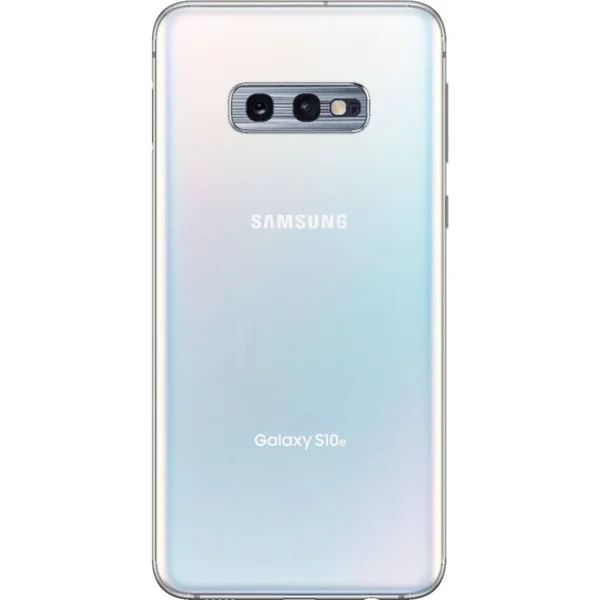 Samsung Galaxy S10e G970u 128GB GSM Unlocked Android Phone - Prism White (Used)