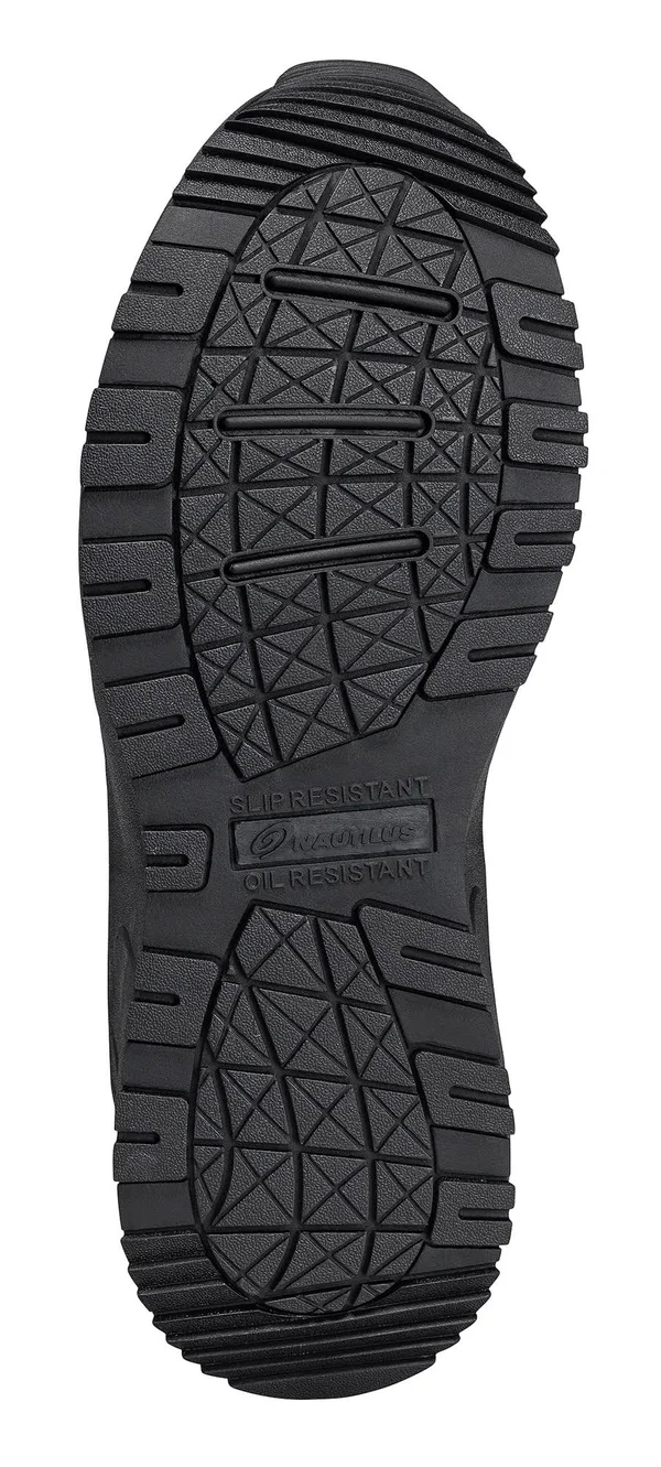 Nautilus 5023 Pull-On Boots - Men's Black