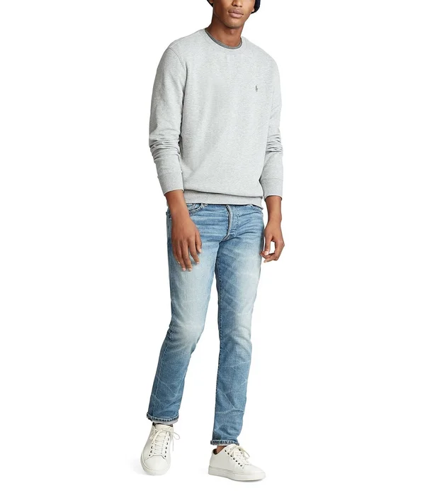 Polo Ralph Lauren Men's Crew Neck Pullover - Andover Heather