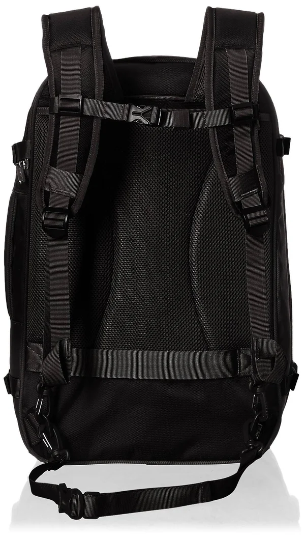 AmazonBasics Carry on Travel Backpack - Black
