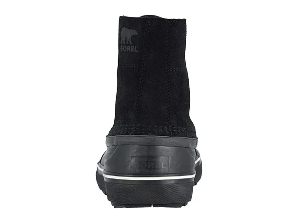 Sorel Men's Cheyanne Metro Lace Waterproof Boot - 7 - Black - Black