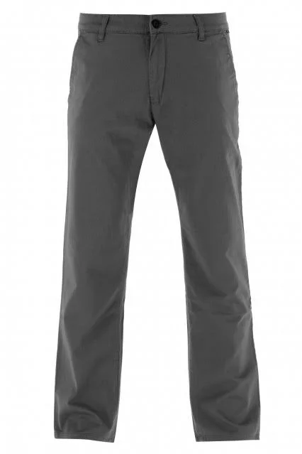 REELL Regular Fit Flex Chinos with Stretch, Grey