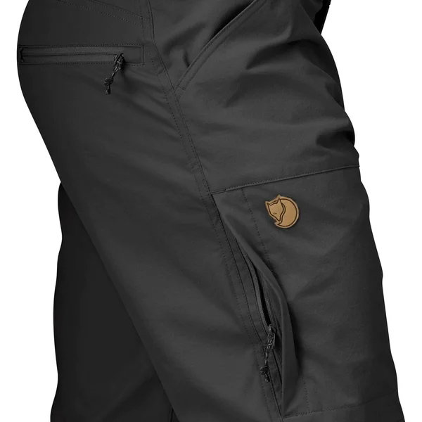 Fjallraven - Men's Abisko Lite Shorts - Dark Grey, 56