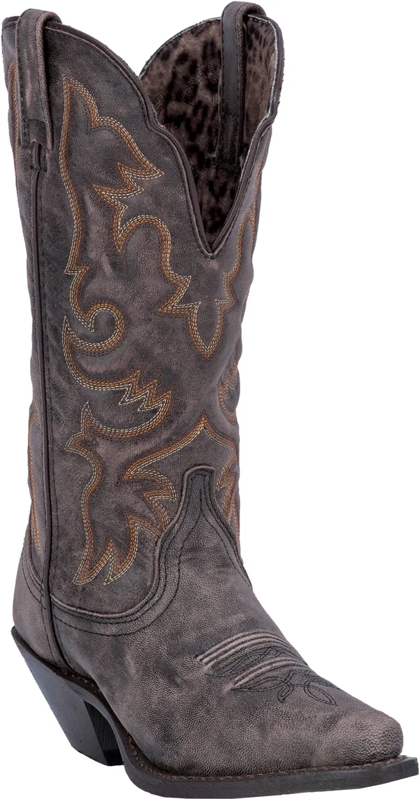 Laredo Access (Black/Tan) Women's Boots