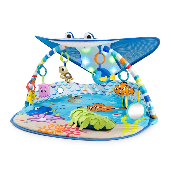 Disney Baby Lights & Music Gym - Mr. Ray Ocean, Finding Nemo