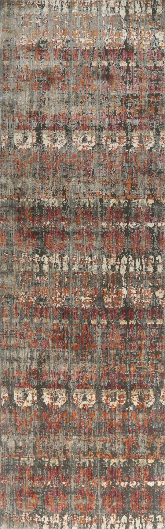 Loloi Javari JV-07 5&3x22 x 7&4x22 Steel - Sunrise Rug
