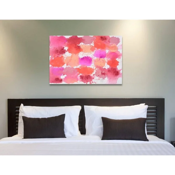 Oliver Gal Burst Creative 'Surrexit' Canvas Art - Size: Small