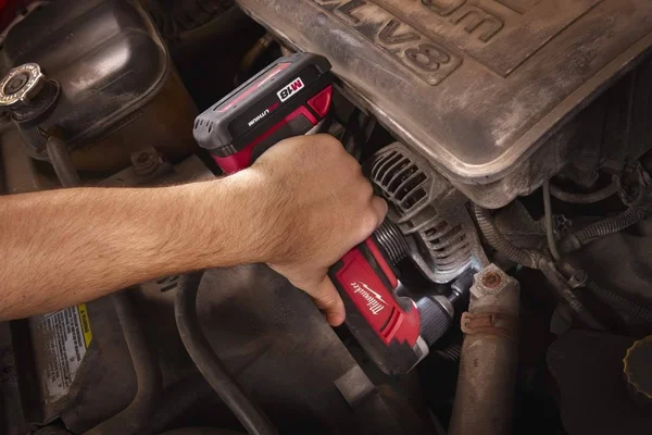 Milwaukee 2615-20 Cordless M18 Right Angle Drill, Tool Only
