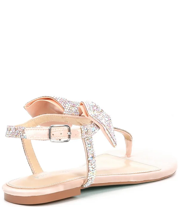 Betsey Johnson Women's Sb-Sasha Flat Sandal