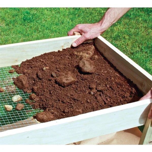 Garden Zone 24 in. W x 100 ft. L Steel Hardware Cloth 1/2 in.