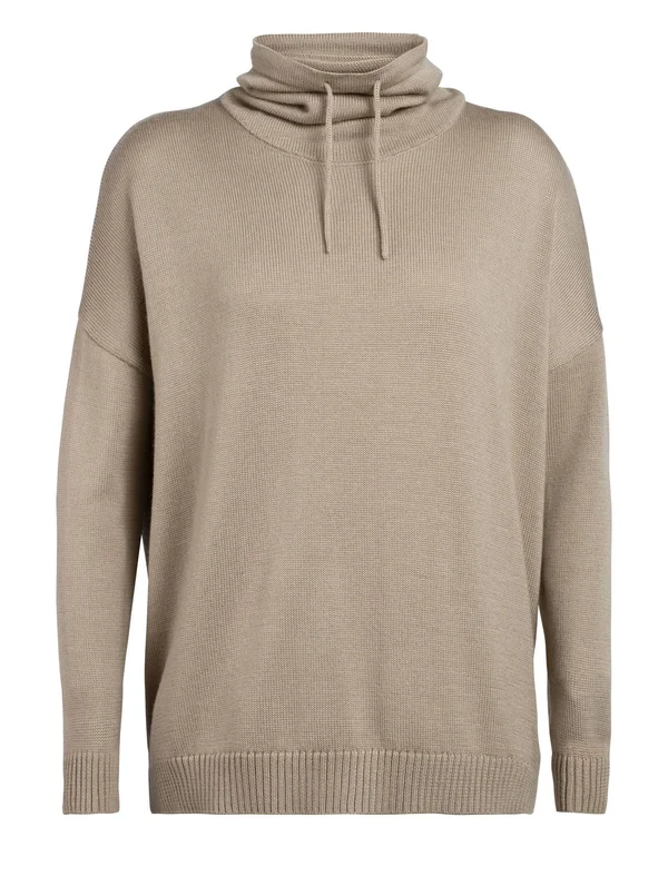 Icebreaker Women's Nova Pullover Sweater - Xs - British Tan