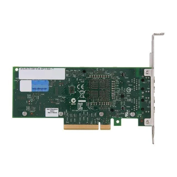 Intel Ethernet Converged Network X540-T2 Network Adapter - PCIe 2.1