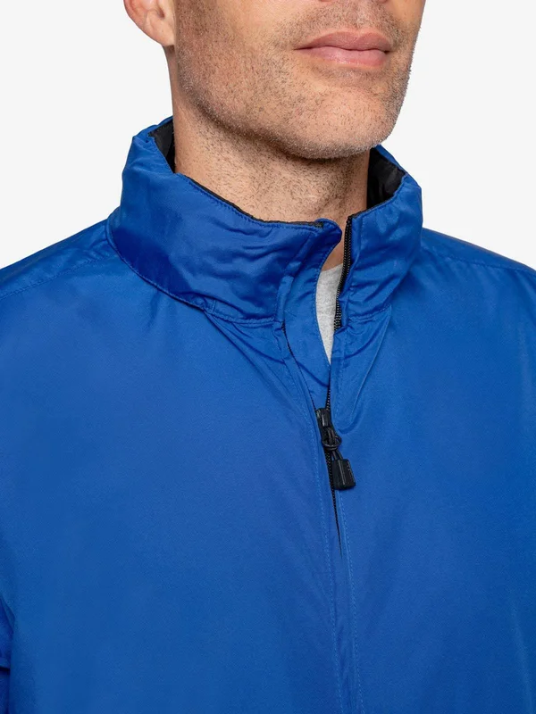 Insect Shield Men's Techno Lite Jacket with Hood - Size 3XL, Royal Blue, 100% Polyester