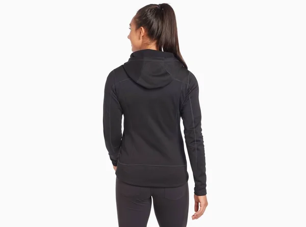 Kuhl W's Dynawool Skuba Hoody - Raven, M