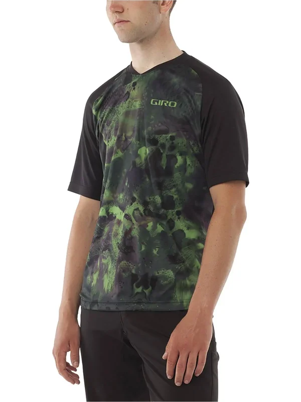 Giro Roust Jersey - Short-Sleeve - Men's Mil Spec Riptide - L