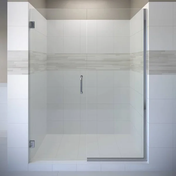Basco CELA-935-59-76CL Celesta 76x22 High x 59x22 Wide Pivot Frameless Shower Door W Chrome