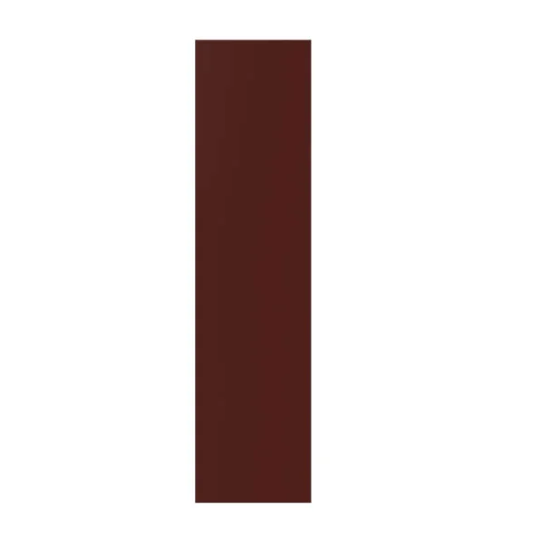 Ekena Millwork Exterior 3 Composite Wood Board-n-Batten Shutter (Set of 2) - Size: 25 inch H x 12 inch W x 1 inch D, Red