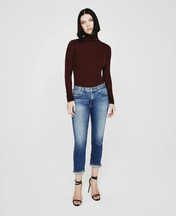 Ag Adriano Goldschmied Women's The Ex-Boyfriend Slouchy Slim Leg Jean