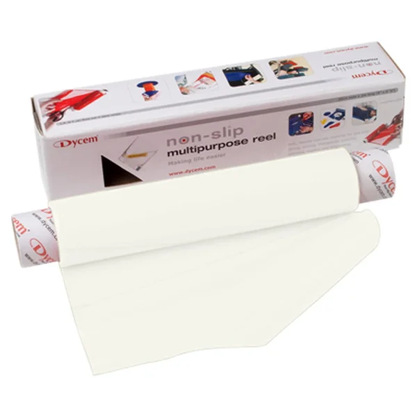 Dycem Non-Slip Material - Roll, 16x22 x 5.5 yd, Yellow