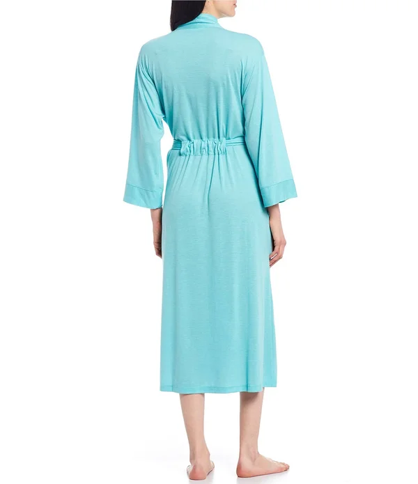 N by Natori Congo Robe, Mauve Wine (PC4004) M