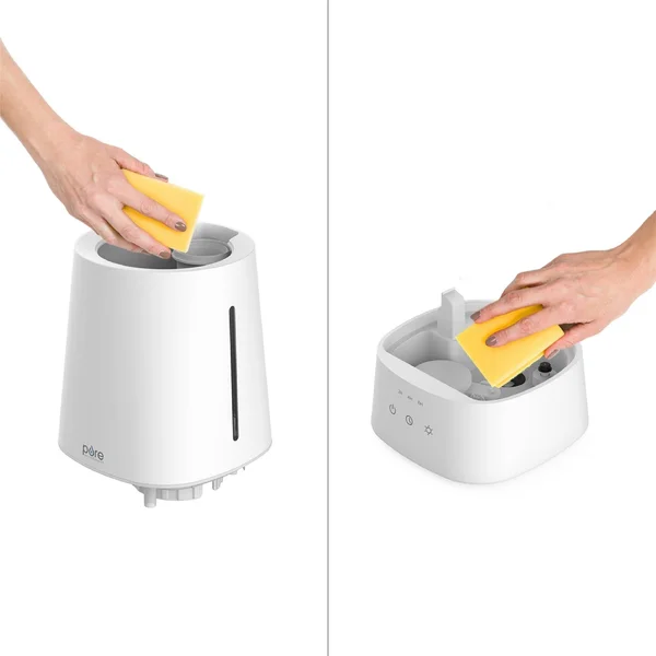 Pure Enrichment Hume Max Top Fill Humidifier - White