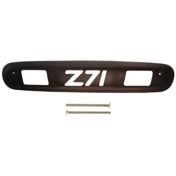 All Sales 98008K Third Brake Light Cover