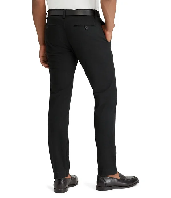 Polo Ralph Lauren Straight Fit Stretch Chino Men's Casual Pants English Brown : 33 32