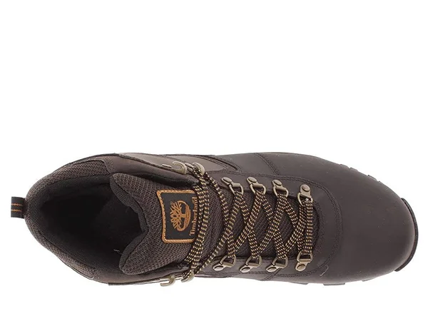 Timberland Men's Mt. Maddsen Mid Waterproof Hiking Boots, 10.5 Wide, Dark Brown