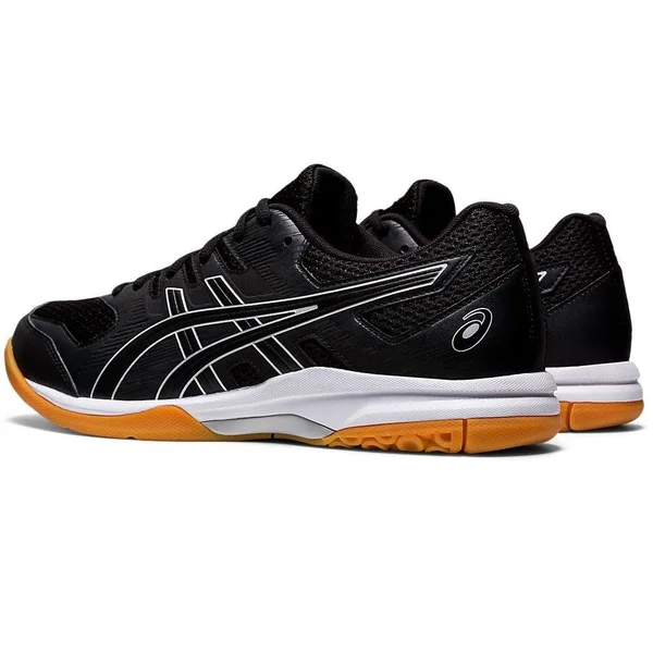 Asics Men's Gel-Furtherup Volleyball Shoes - 14M, Black