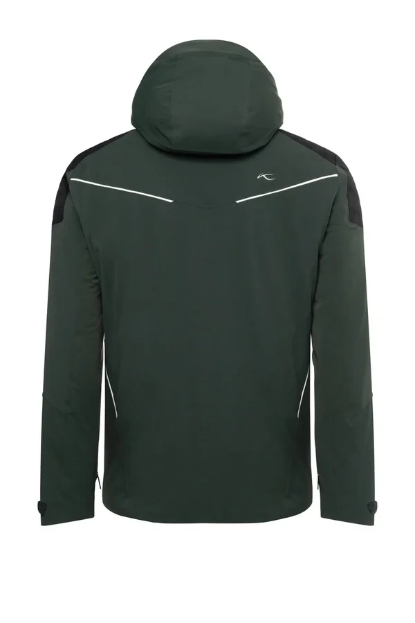 Ski Jacket KJUS Men Formula Dark Jet Green Black-Size 46